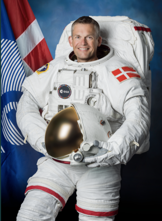 Astronaut Andreas Mogensen